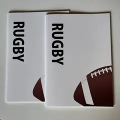 RUGBY NOTE 2冊セット
