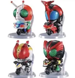 @CTION RIDE アクションライド 仮面ライダー３ 全４種 フルコンプ