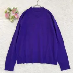 ウール100%★ 【ギャバジン K.T／キヨコタカセ】 モックネック ニット