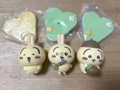 ちいかわ　USAGI うさぎだらけフィギュア　3点セット