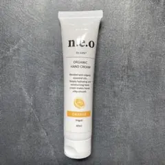 【新品未使用】n.e.o オーガニック ハンドクリーム オレンジ 40mlのサムネイル