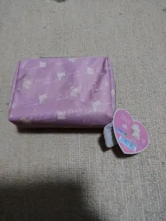 コリラックマ ポーチ ピンク タグ付き未使用品　リラックマ　キイロイトリ