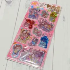 カミオジャパン ステッカー ウォーターインシール 平成ファンシー ラブ友