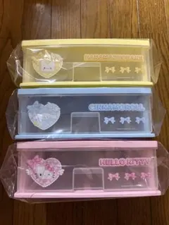 サンリオキャラクターズ当たりくじ キャラクター収納ボックス3点セット