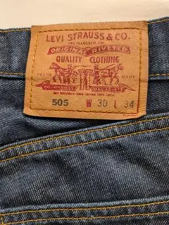 リーバイス505 フィリピン製 00s