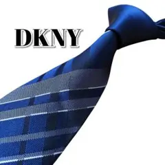 ★DKNY★　ダナキャランニューヨーク　ブルー系　ストライプ　日本製