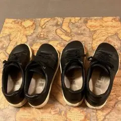 【ジャンク】BIRKENSTOCK Bend Low ベンドロー レザー 黒41のサムネイル