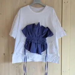 ENFOLD ランダムドッキング　Tシャツ 38　エンフォルド　カットソーのサムネイル