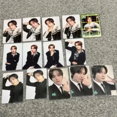 nct ヘチャン　トレカ　ラントレ　14枚セット