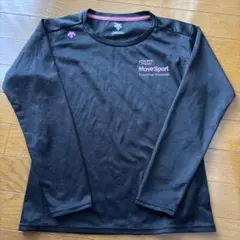 DESCENTE MoveSport 長袖シャツ ブラック