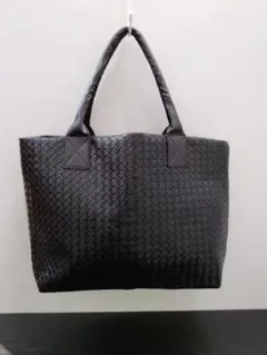 【値下げ】【ファスナー壊れ】メッシュ　トート　ブラック