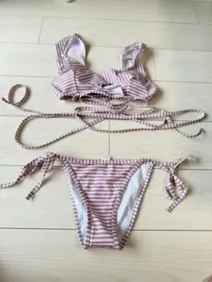 ALEXIA STAM ビキニ Candy Stripe Sサイズ - メルカリ