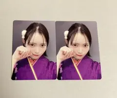 CUTIESTREET きゅーすと 真鍋凪咲 トレカ 振袖　新品未使用