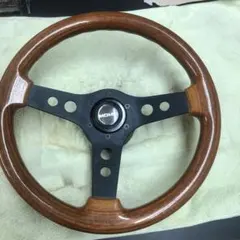 社外　ウッドステアリング　35π 新品　未使用品 楽天市場】中古 ウッド ステアリングの通販