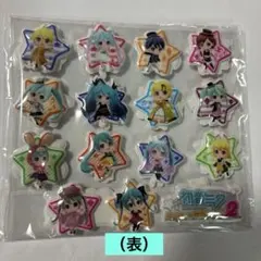 初音ミク　ぷくぷくデコレーションシール　ぷっくりシール　Projectmirai