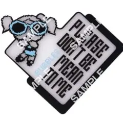 パワーパフガールズクリアラバーコースター　バブルス