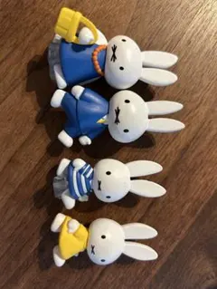 ミッフィー フィギュア 4体セット