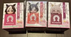 ウマ娘プリティーダービー『ひっかけフィギュア』3種類セット まとめ売り
