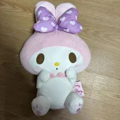 サンリオ ハニーワークス ぬいぐるみ クマ丸 マイメロ - メルカリ