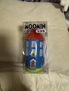 MOOMIN 加湿器 青い家デザイン