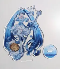 雪ミク　アクリルスタンド　GIGO