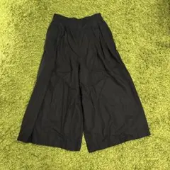 niko and... ガウチョパンツ　スカーチョ黒