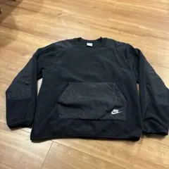 NIKE フリース スウェット ブラック Mサイズ
