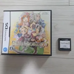 ​【箱・説明書付き】DS ルーンファクトリー3 動作確認済 美品