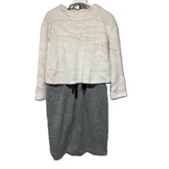 〖冬服〗授乳マタニティワンピース