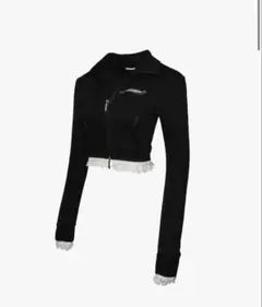 Theredthread track jersey jacket lace - メルカリ
