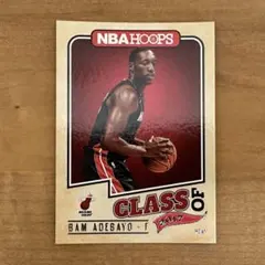 NBA HOOPS BAM ADEBAYO CLASS OF 2017