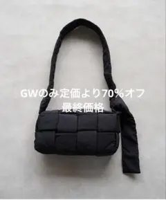 特別価格　2way ショルダーバッグ　ハンドバッグ　　ナイロン　黒