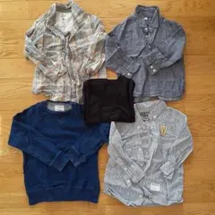 ユニクロ　キッズ　１００から１１０　５点セット