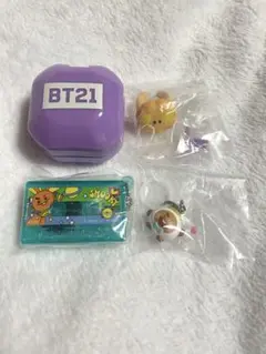 BT21 カプセルトイセット　SHOOKY