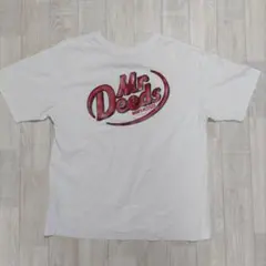 GYDA Mr. Deeds コラボ Tシャツ ホワイト