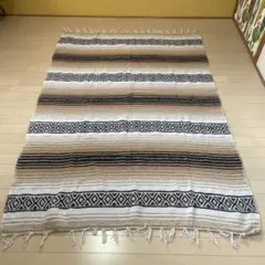 メキシカンラグ（ベージュ系）