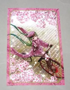 千本桜 初音ミク ポストカード