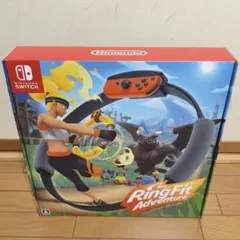リングフィット アドベンチャー セット一式