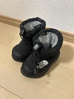 THE NORTH FACE ブラック スノーブーツ
