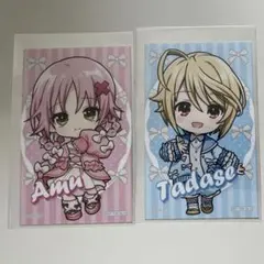 【バラ売り可】しゅごキャラ　バレエコア　まるくじ　ミニブロマイド　あむ　唯世