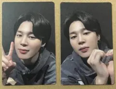 Jimin FACE 通常盤封入フォトカード(Bタイプ)2枚セット