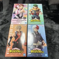 僕のヒーローアカデミア　4種類セット