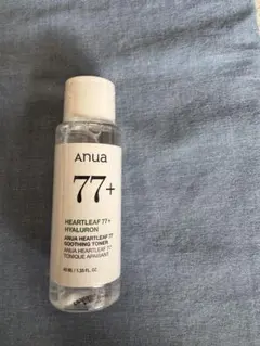 Anua77+ ドクダミ スージングトナー 40ml
