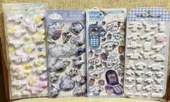 【国内正規品】シナモンロール　シール　4枚セット