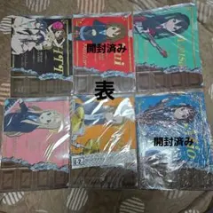 けいおん! キャラクタークリアファイルセット(オマケ付き)