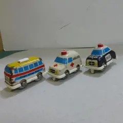 고장·부품용 주석 구급차, 버스, 경찰차 바퀴 결손 총 3대