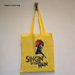 【イギリス/エコバッグ/トートバッグ/古着/ヴィンテージ/ミュージカル/6】