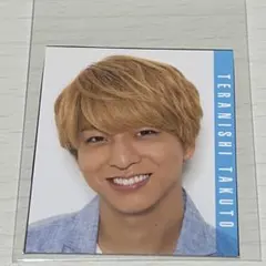 timelesz 寺西拓人　デタカ