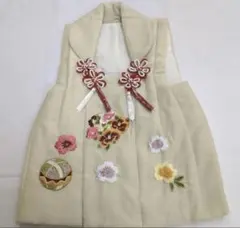 新品被布単品　花丸　レトロベージュのサムネイル