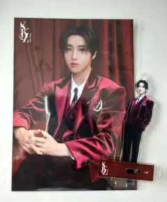 Stray Kids スキズ ハン ラントレ ランダムアクリルキーホルダー